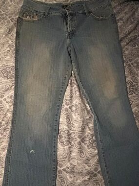 Women’s Blue Stretch Denim Jeans